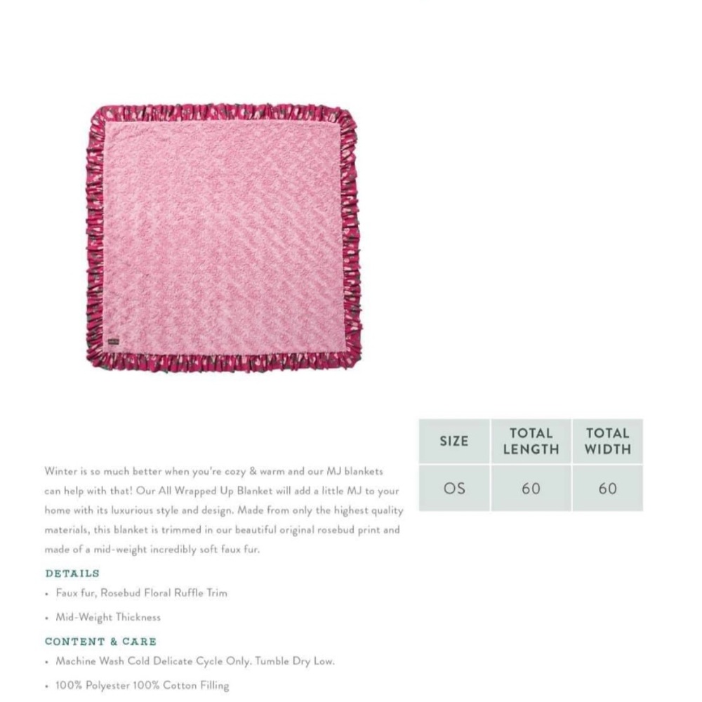 Matilda Jane Blanket